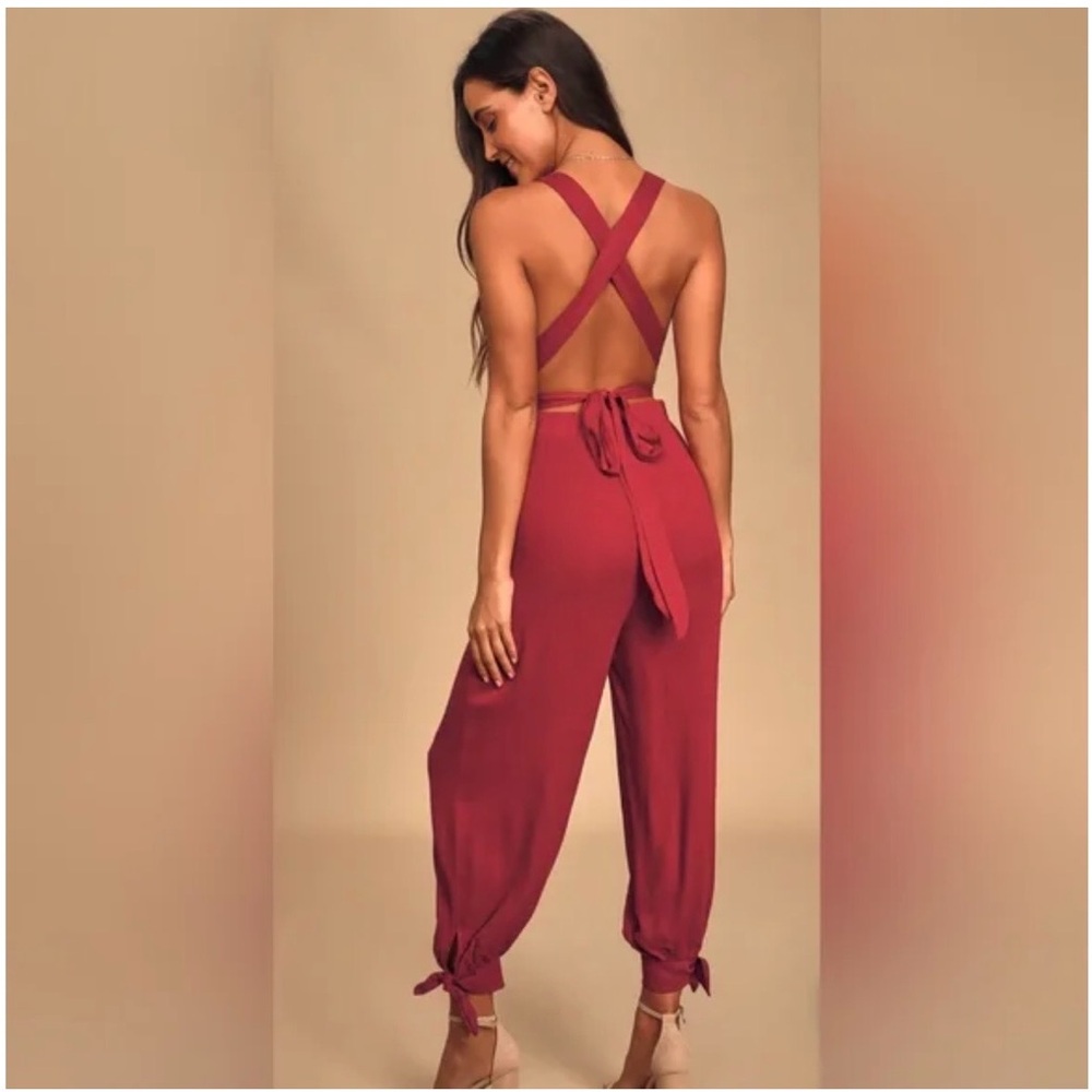 Lulus jumpsuit - Picture 2 of 9
